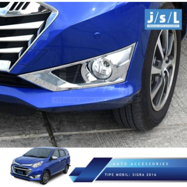 Cover foglamp sigra 2016 2017 2018