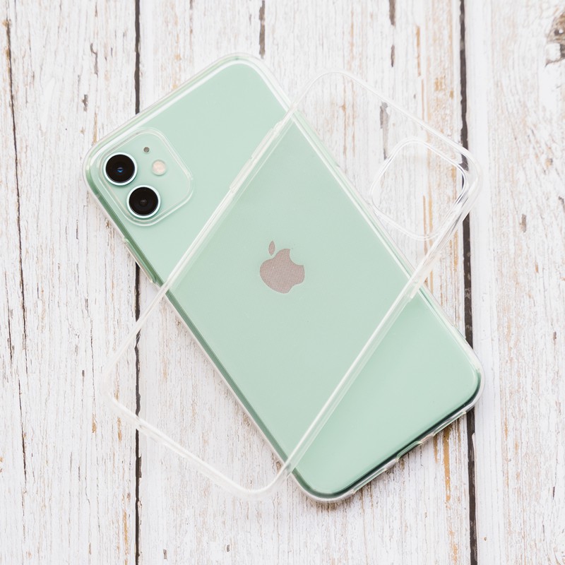 Case Warna Transparan untuk Apple Iphone 11pro 11max XS Max X 6s XR 7 8 6 Plus iPhone SE 12mini 12 Pro Max iPhone case