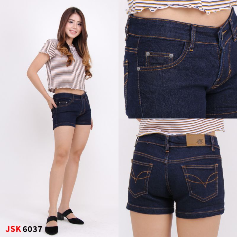 Celana Hotpans Highwaist Wanita Softjeans JSK Jeans