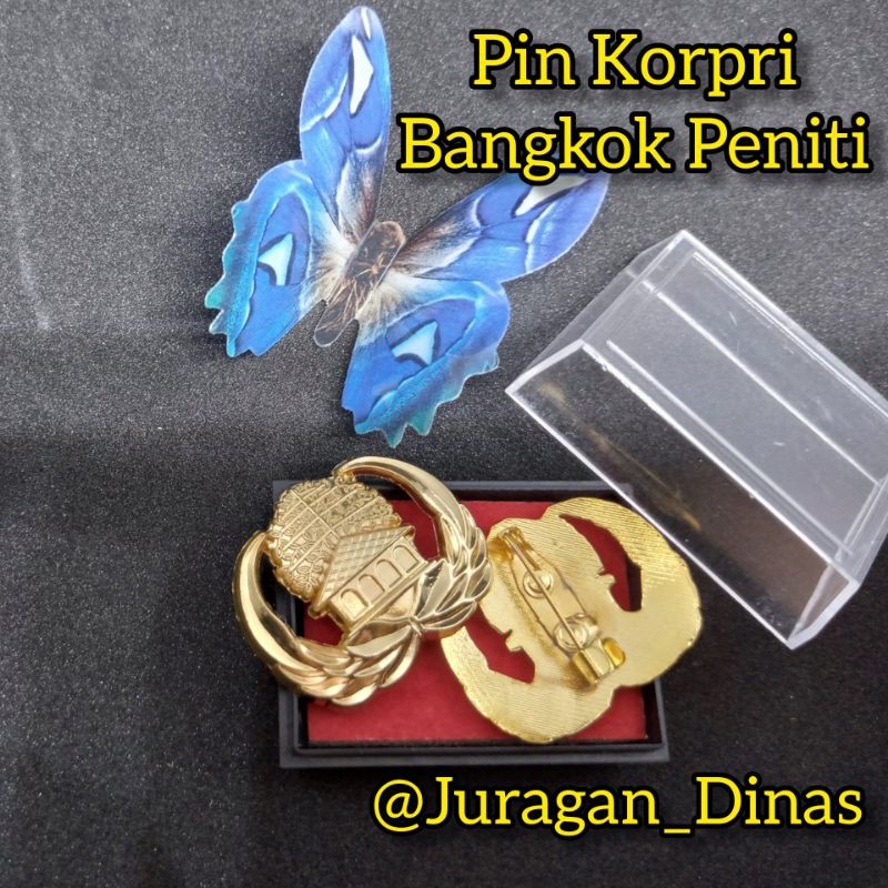 Pin Korpri Peniti Magnet Bangkok Standar ASN