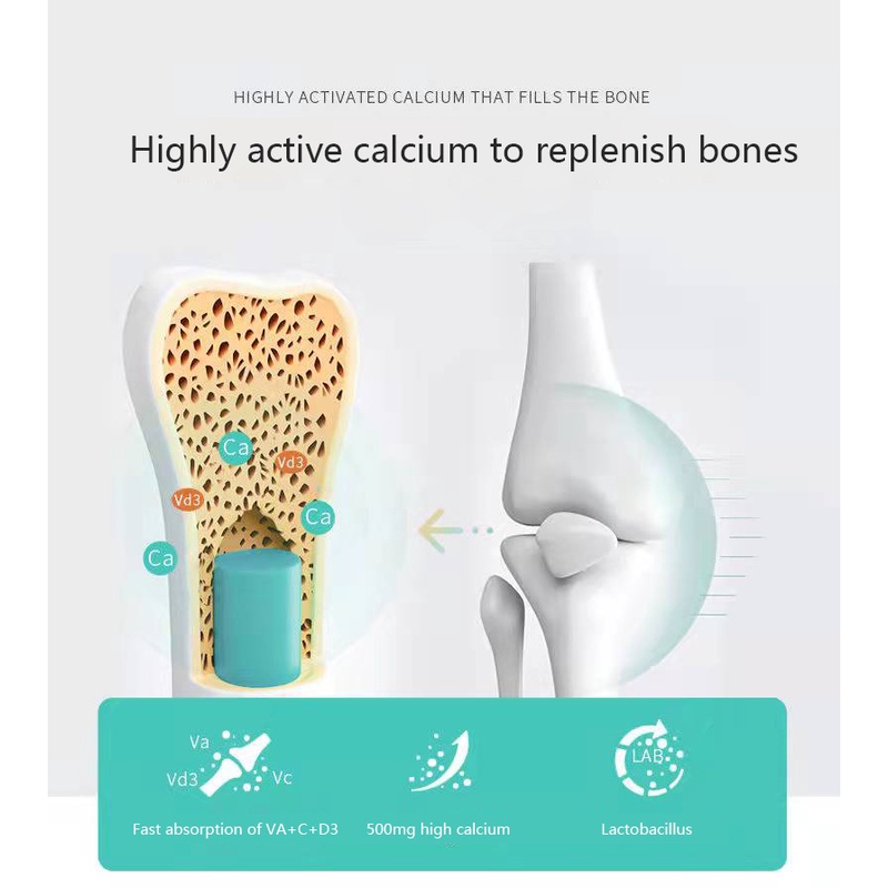 Pet Vitamin Calcium For Kucing Anjing Mencegah Osteoporosis Digunakan Untuk Kucing Hamil Dan Suplemen Kalsium Anjing