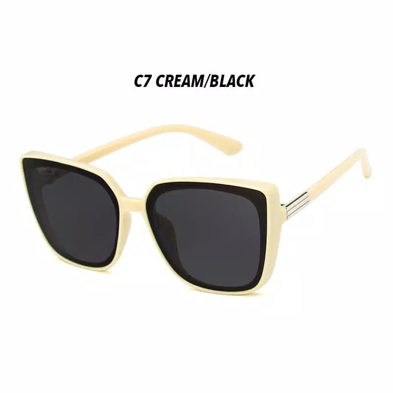 Kacamata Hitam Kacamata Kotak Fashion Korea untuk Pria dan Wanita / Korean Sunglasses Unisex ACC FS