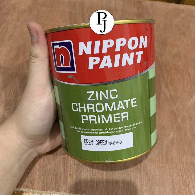 NIPPON PAINT ZINC CHROMATE PRIMER 1 KG GREY GREEN (ABU-ABU HIJAU) MENI ...