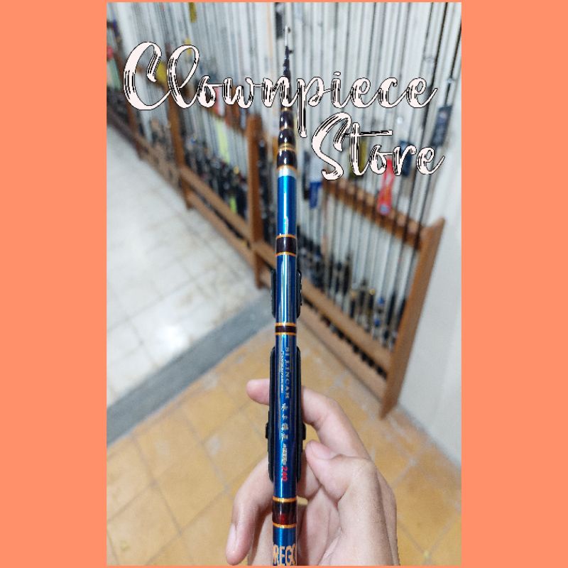 Joran Tegek Pancing Oregon Silincah 240 Custom Kolong / Joran Oregon Silincah 240 Custom Kolong / Jo