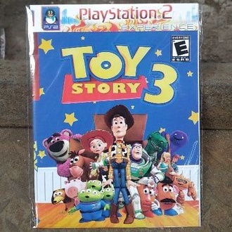 kaset PS2 Toy Story 3