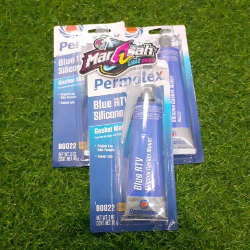

Lem Permatex Blue Lem Silicone Gasket Maker 85g Marqsah Racing Shop