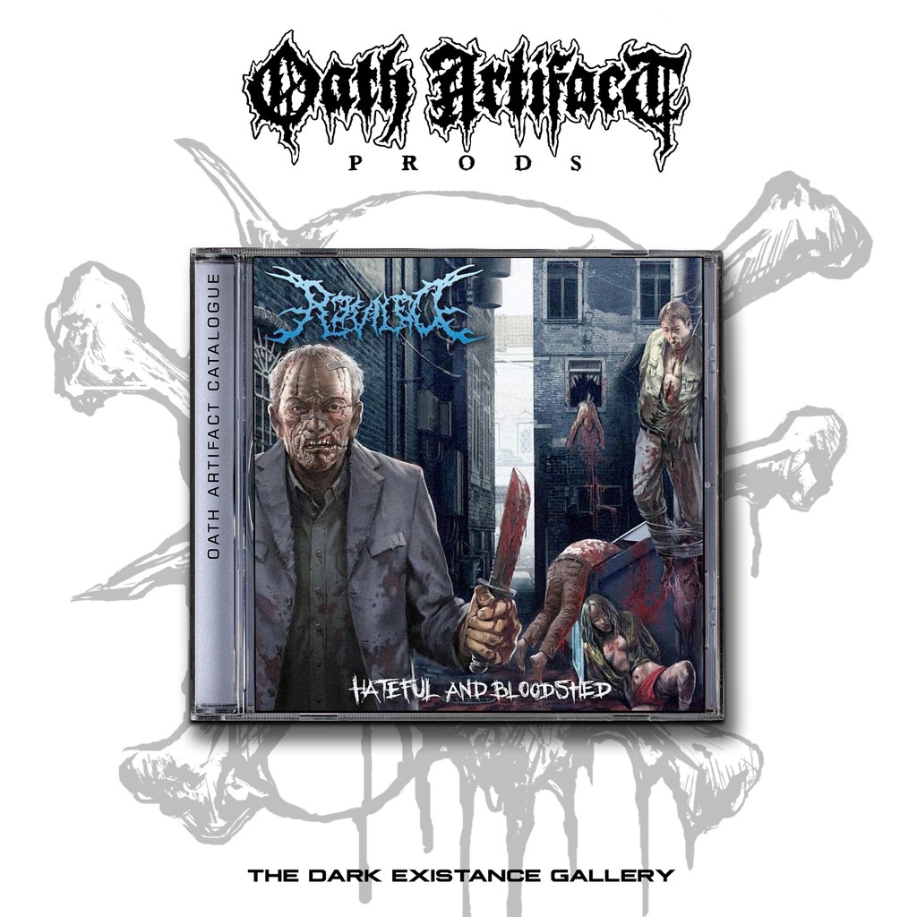 Reviled - Hateful And Bloodshed