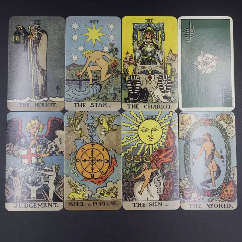 Smith Waite Tarot Borderless Edition