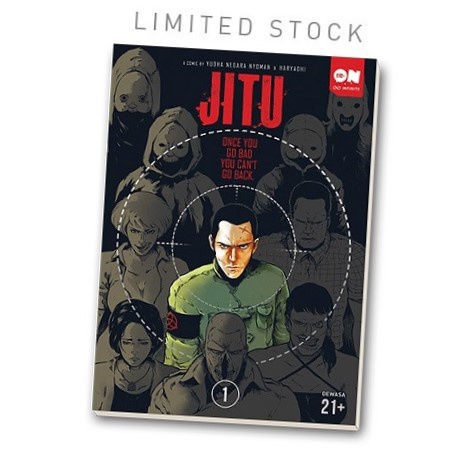 Jitu Volume 1 Komik Reon