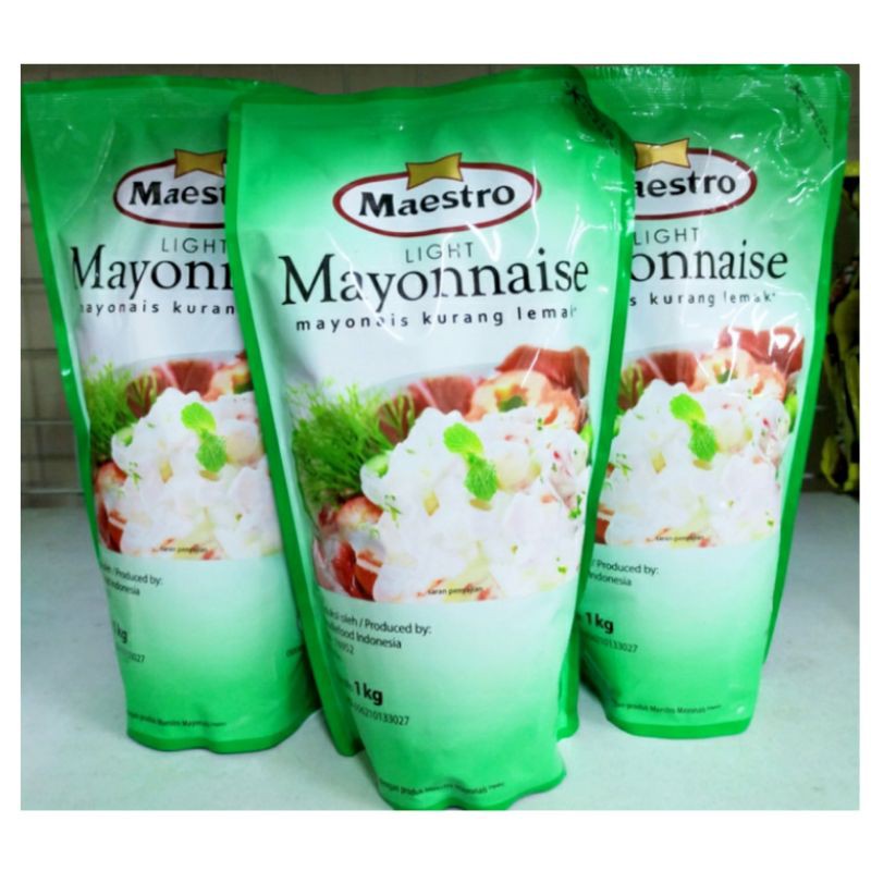 

Maestro mayonaise 1 kg