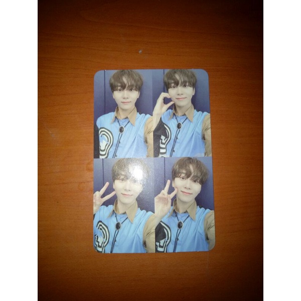 Photocard Official SEVENTEEN KPOP Seungkwan Grid Henggarae