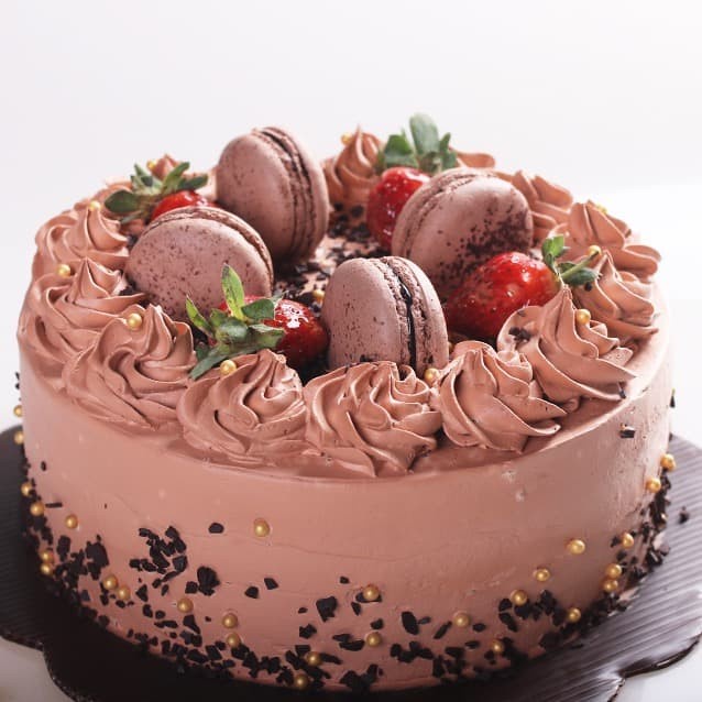 

Kue Ulang Tahun / Birthday Cake • Dalgona Coffee Cake • 20 cm