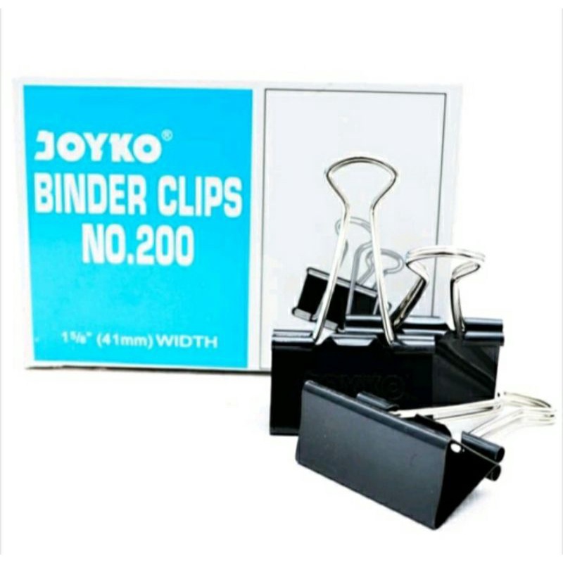 

Binder clip Joyko no.200