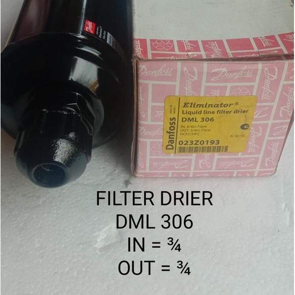 Filter Drier Danfoss DML 306 Flare 3 4 BRSH27