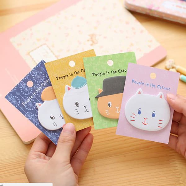 

Catatan Tempel - Catown Sticky Notes Post-its