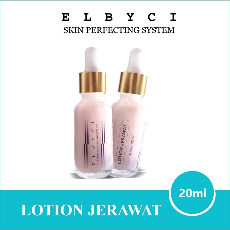 Lotion Jerawat Elbyci / Obat jerawat