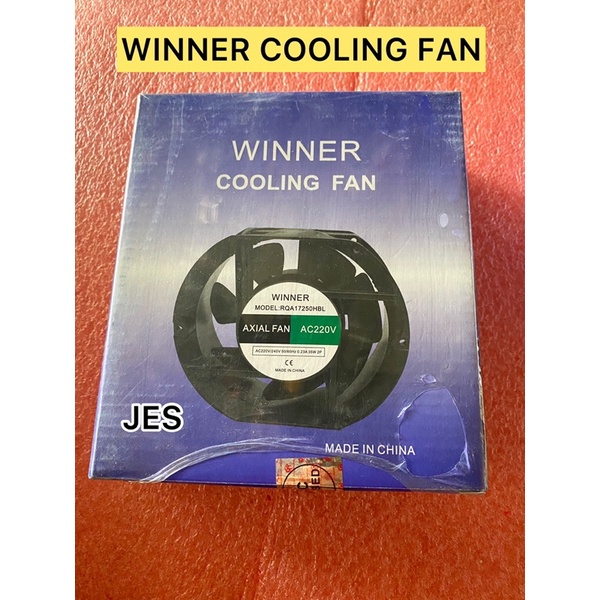 WINNER COOLING FAN MODEL:RQA17250HBL 172x50x50/220VAC-240VAC