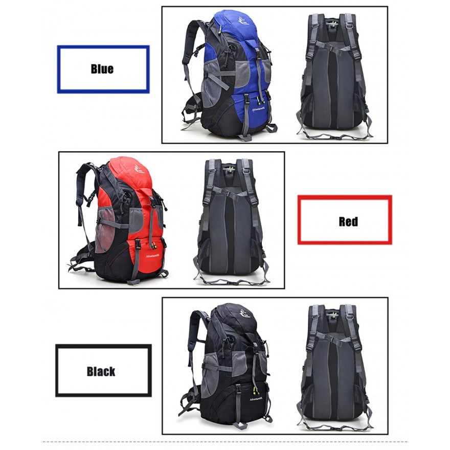 FREE KNIGHT - 50L Outdoor Backpack Camping Waterproof Adventure Bag