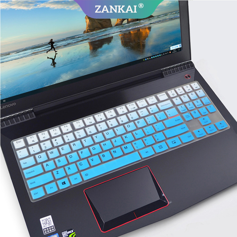 Cover Pelindung Keyboard Bahan Silikon Ukuran 15.6 Inch Untuk Lenovo Legion Y7000 2019 Y545 Y520 Y720 R720 Y530