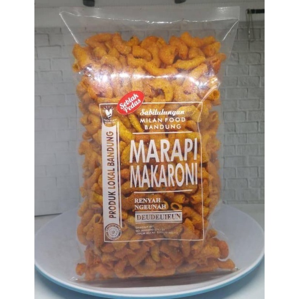 

(FL5) milan food bandung makaroni merapi jumbo