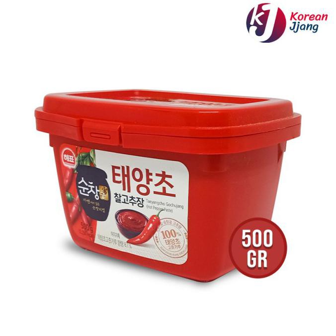 

BARU SAJO GOCHUJANG - HOT PEPPER PASTE / SAMBAL PASTA KOREA 500 GRAM