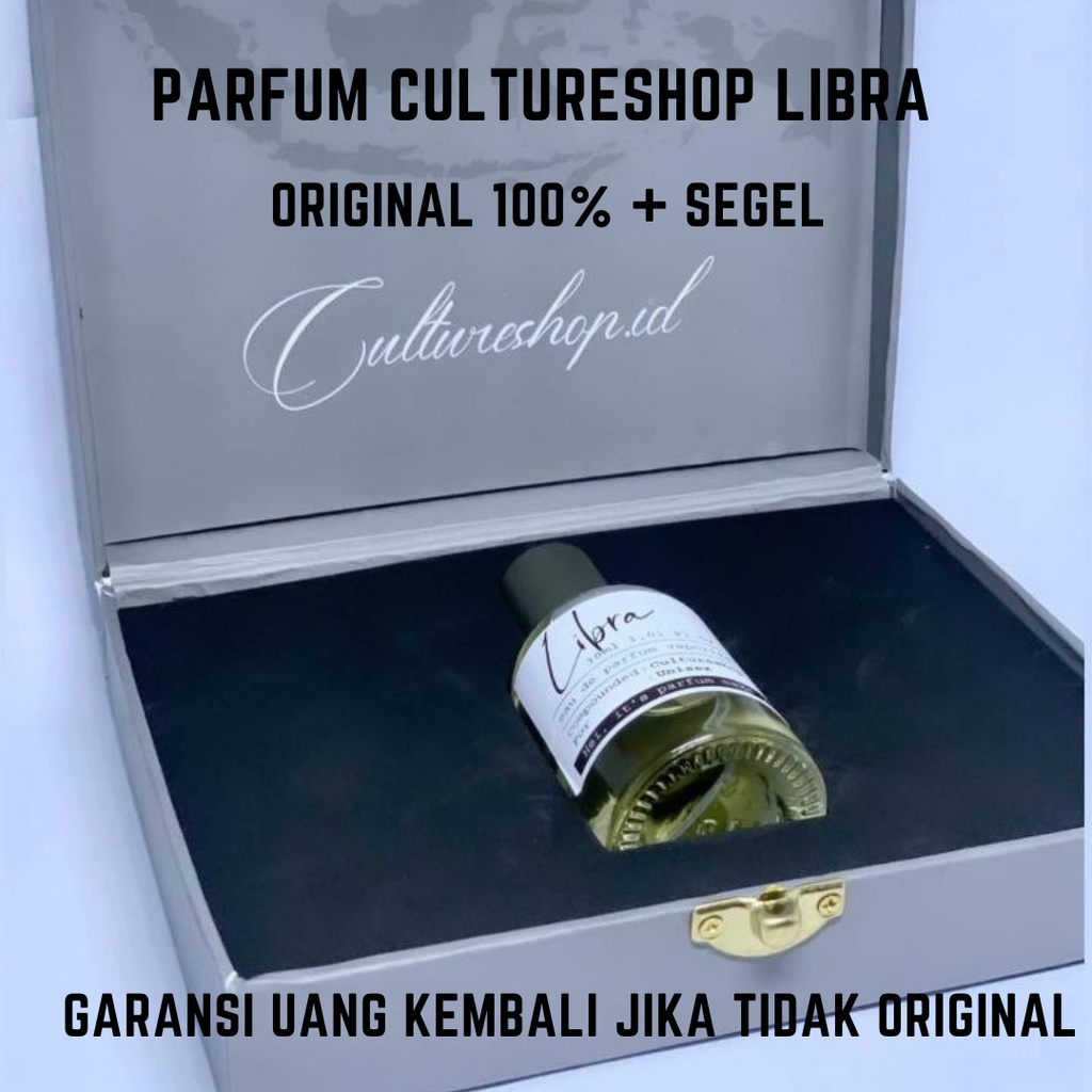 Parfum Cultureshop Capricorn / Sagitarius / Scorpio / Libra / Virgo / Leo / Cancer / Taurus / Gemini / Aries / Pisces / Aquarius / 2022 / 2023 [ORIGINAL + SEGEL]