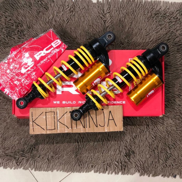 Shock rcb mb2 series bebek 320mm racingboy racing boy yellow