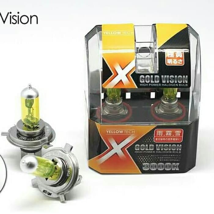 Bohlam Xenon Lampu Michiba H4 dan H11