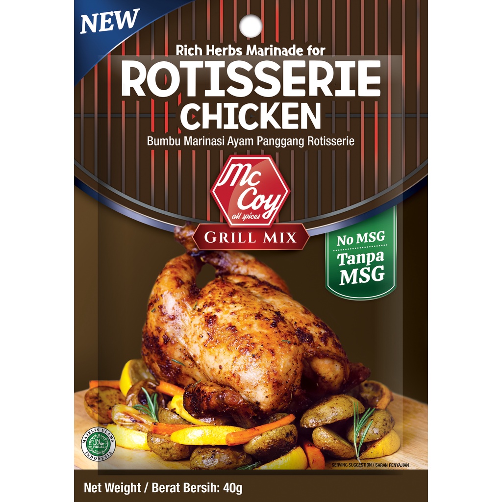 

Mc Coy Rotisserie Chicken