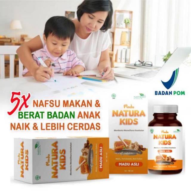

Madu anak Nutra Kids /Nutrakids Meningkatkan Nafsu Makan Anak/ pencegahan berbagai virus