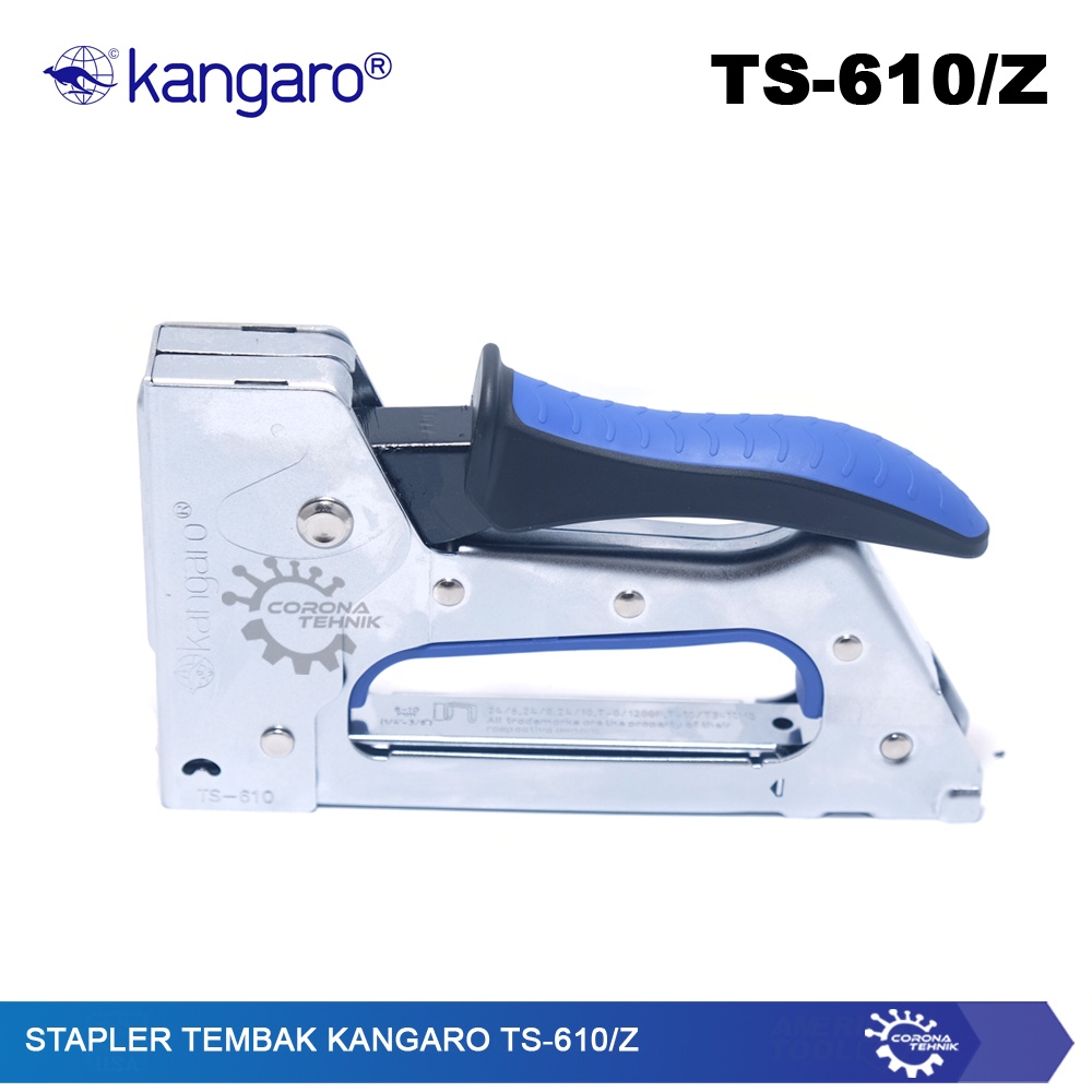 Kangaro TS-610/Z - Stapler Tembak