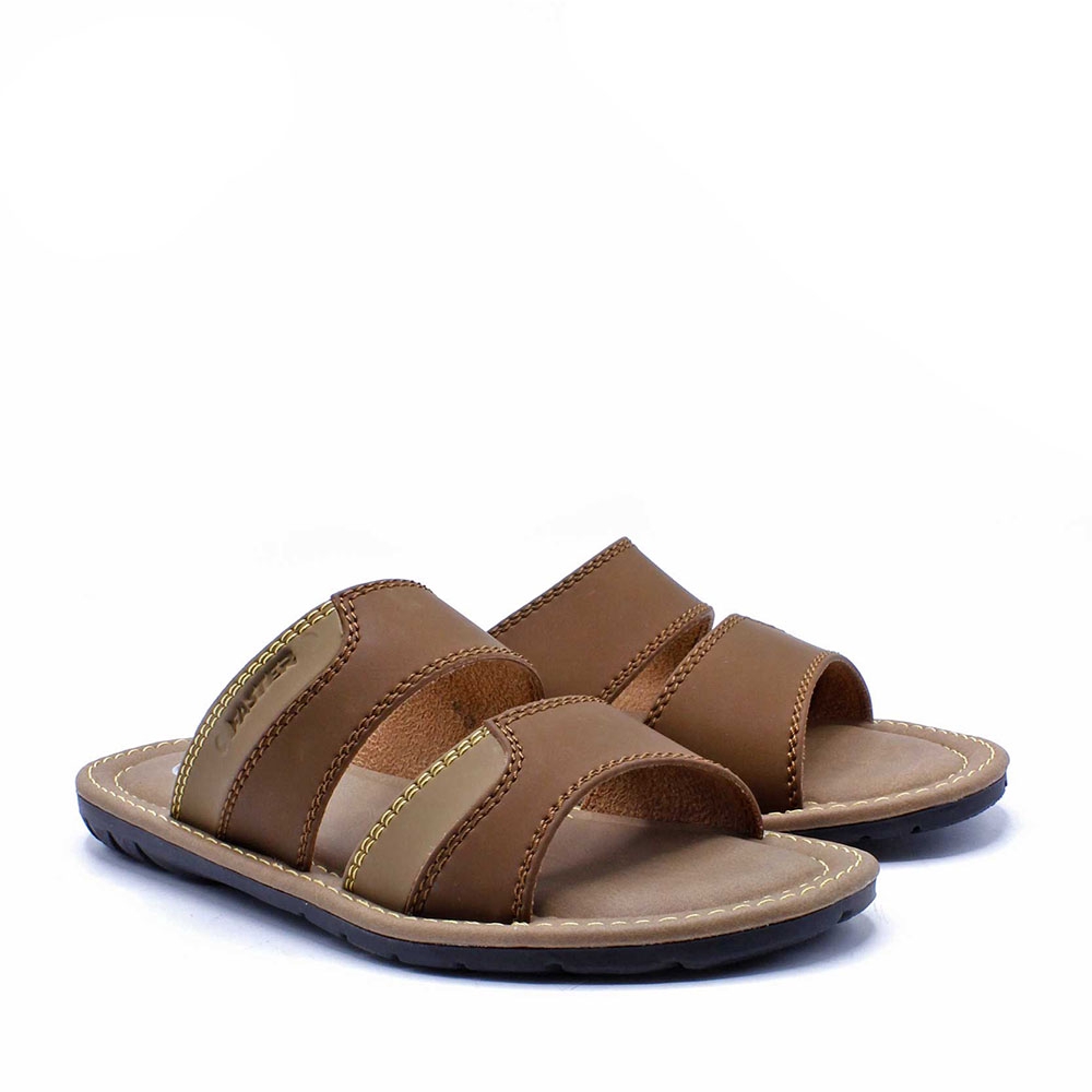 Faster Sandal Selop Casual Pria Random Motif dan Warna Ramos Series Size 39-43