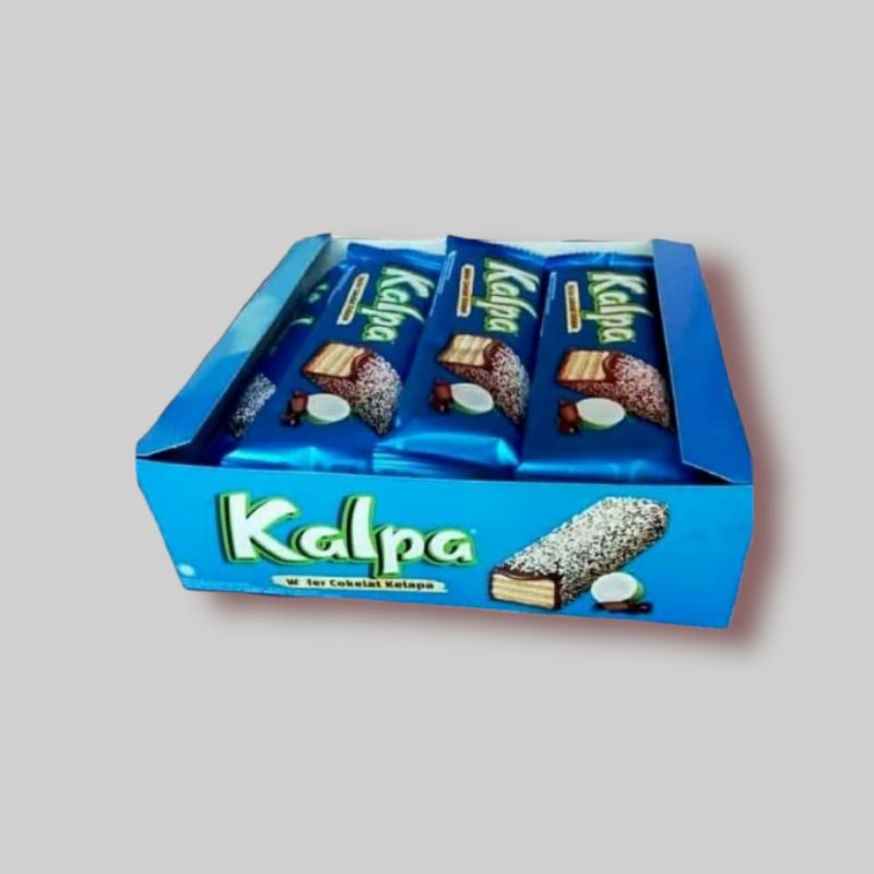 

kalpa wafer rasa cokelat kelapa