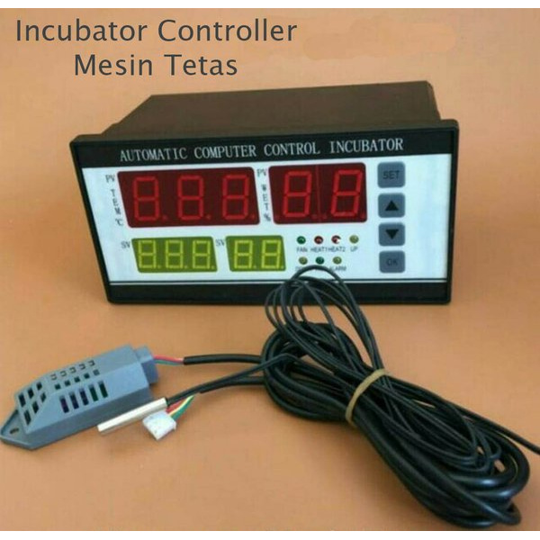Incubator Controller Mesin Tetas Telur XM-18 Egg Thermostat Inkubator XM18 Hygrostat XM 18