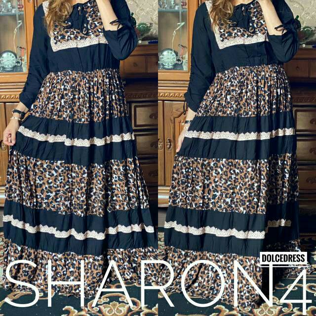 Daster Arab Sharon 4 Dolce Dress