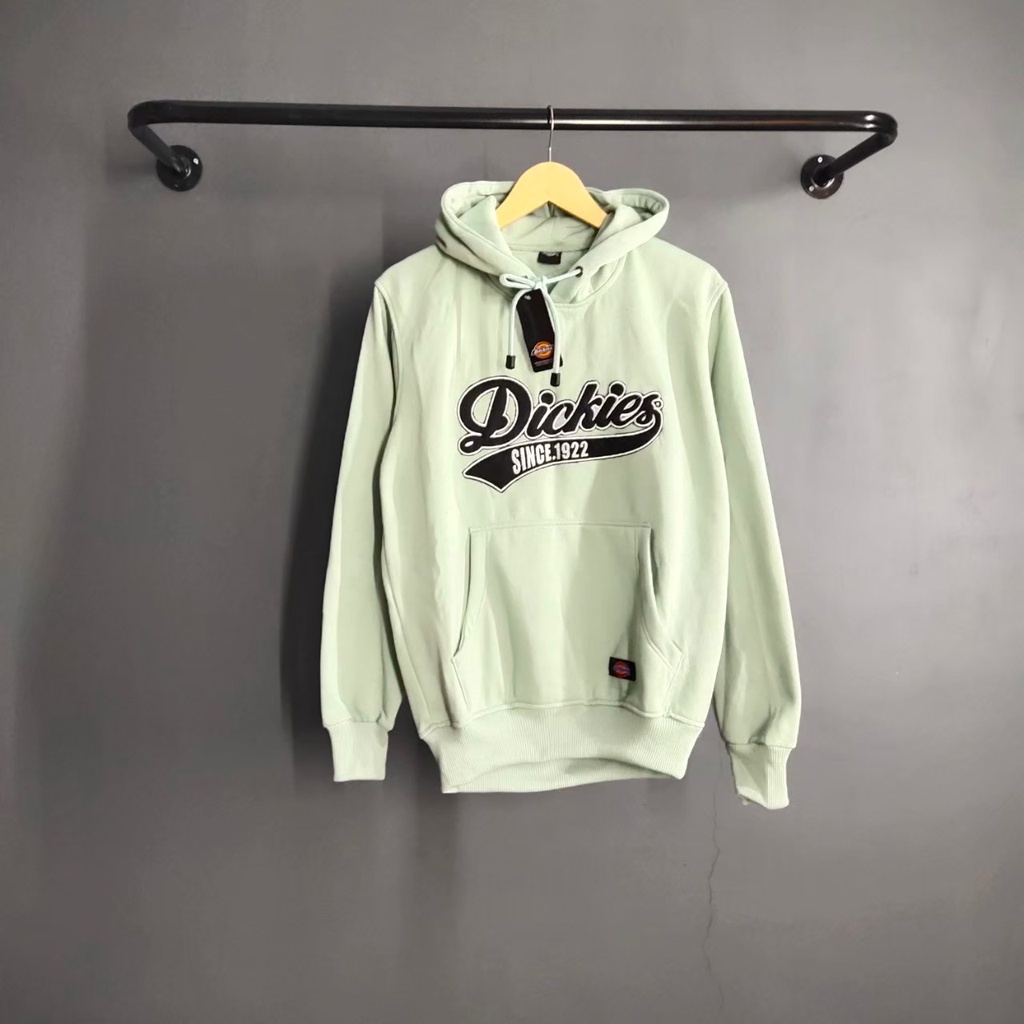 DICKIES SINCE 1922 ORIGINAL HOODIE DICKIES DICKIES SINCE 22 PRIA WANITA SIZE M-XXL / JAKET SWEATER HOODIE DICKIES PRIA WANITA PREMIUM LIKE ORI TEBAL FULL BORDIR