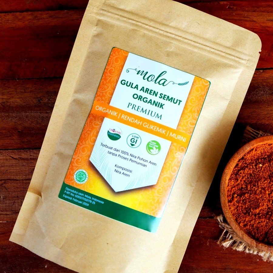 

Mola Gula Aren Semut Organik Premium Grade A 250 Gram