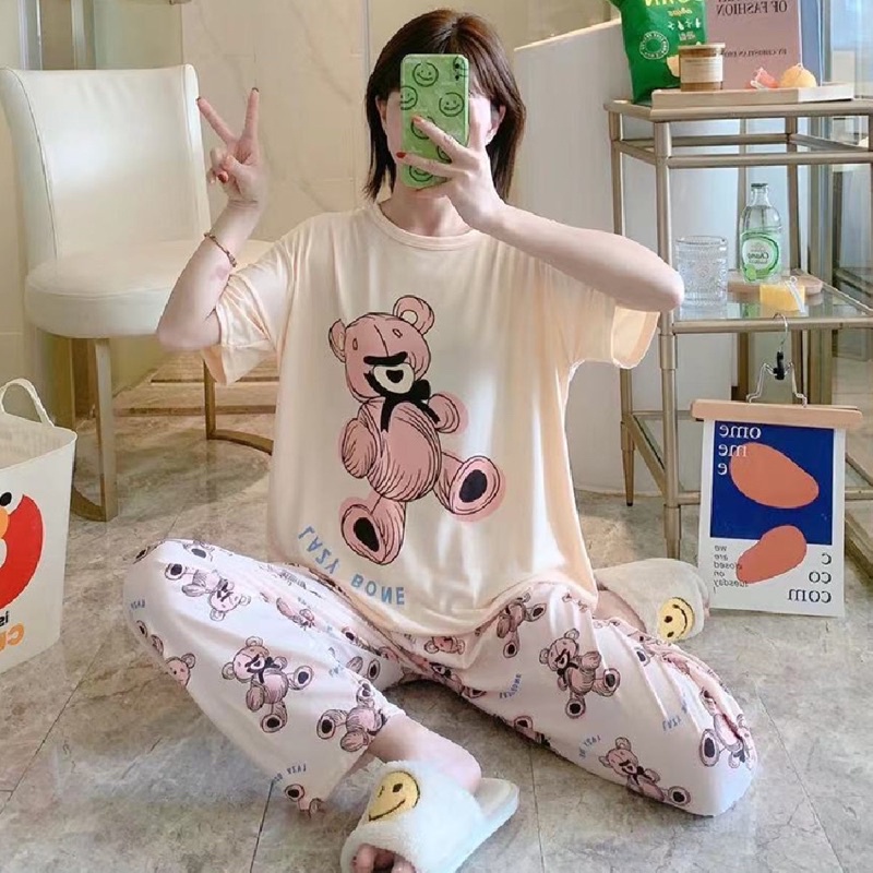 Setelan piyama CP oversize import murah / piyama import termurah-DT . B