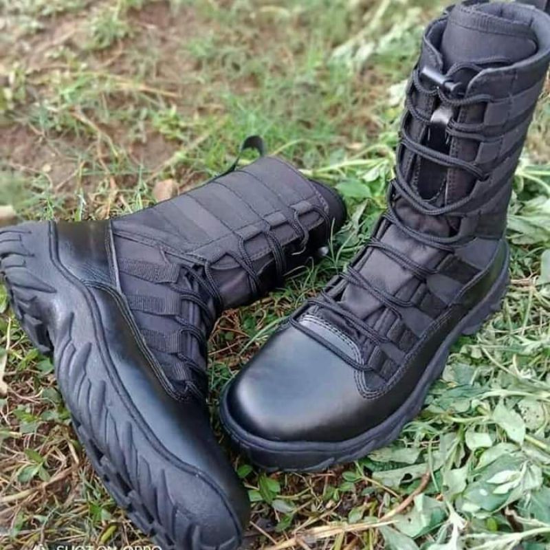 sepatu pdl tni ninja nike