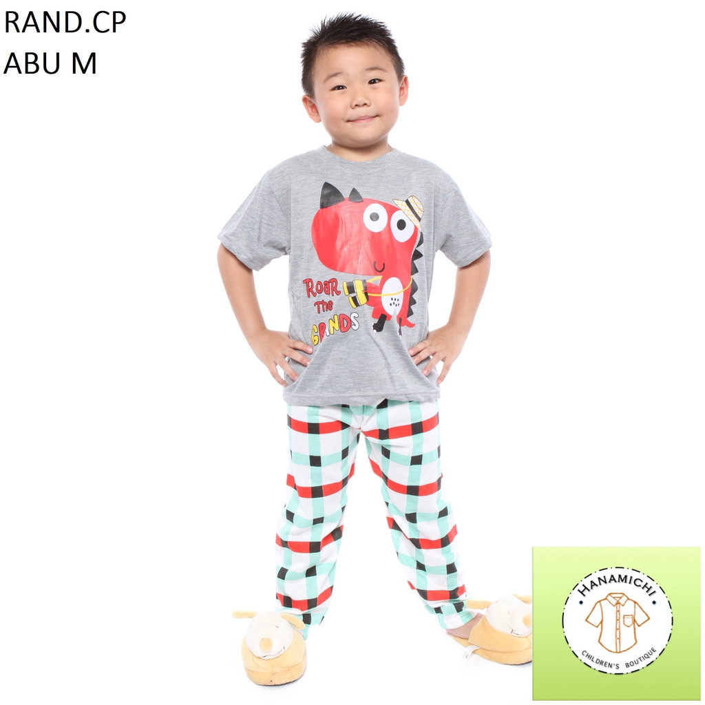 Hanamichi RAND.CP Baju Tidur Anak Lengan Pendek