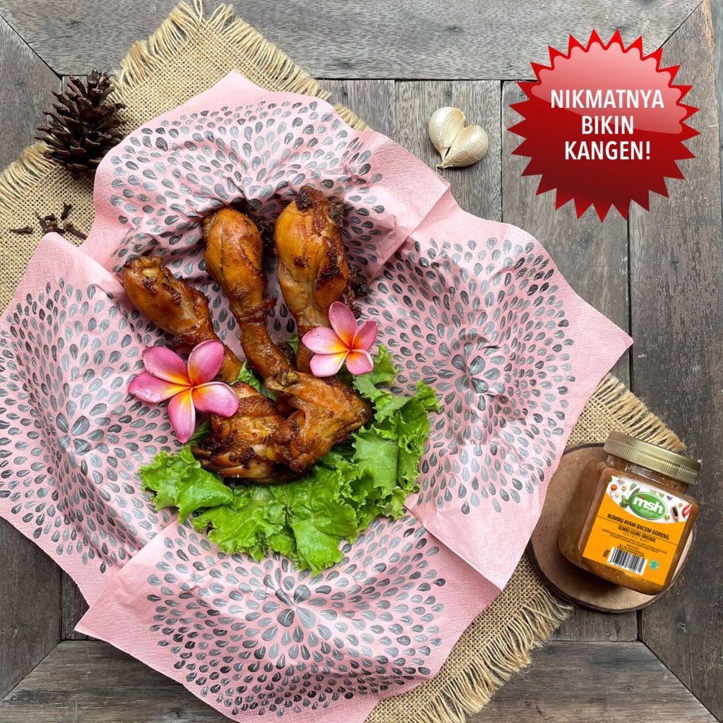 

MSH Bumbu Ayam Bacem Goreng 200g