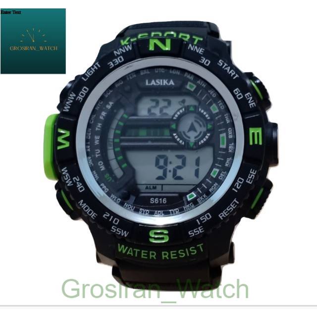 Jam Tangan Pria Original Tahan Air Lasika Keysport S616 [G_W]