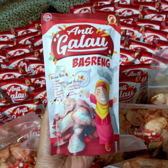 

Basreng Anti Galau
