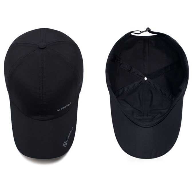 Topi Baseball Visor Sport Fashion Hat Pria Wanita