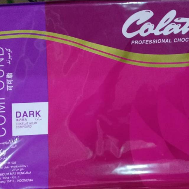 

Colata Dark Coklat
