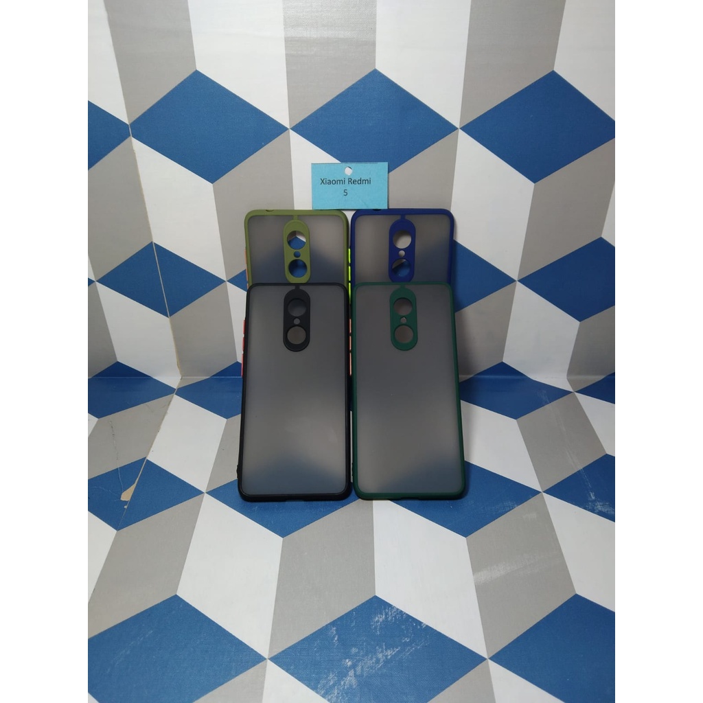 Xiaomi Redmi 5 Bumper Aero my choice fuze case