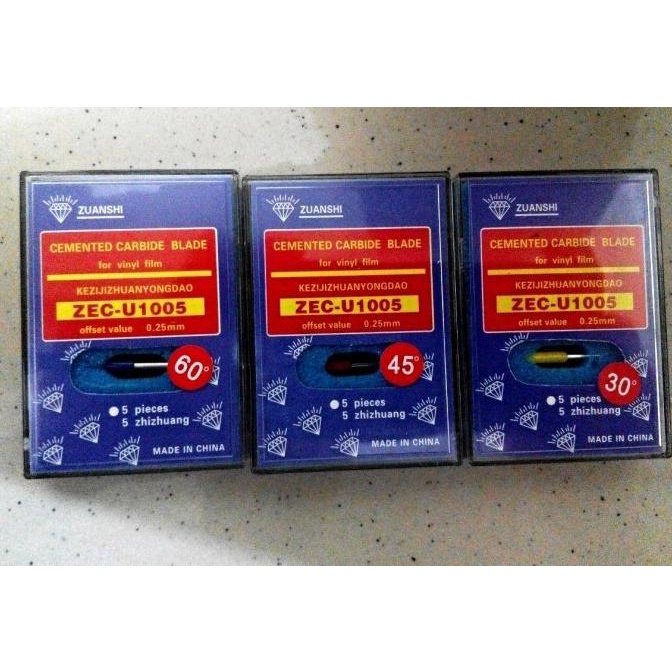 

JUAL!JUAL! Paling Murah Pisau Cutting Isi 5 pcs / Roland / Jinka / REDSAIL