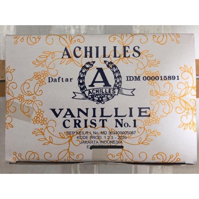 

Vanili Achilles / Vaniilli / Vanillie TERLARIS TERPERCAYA ORIGINAL