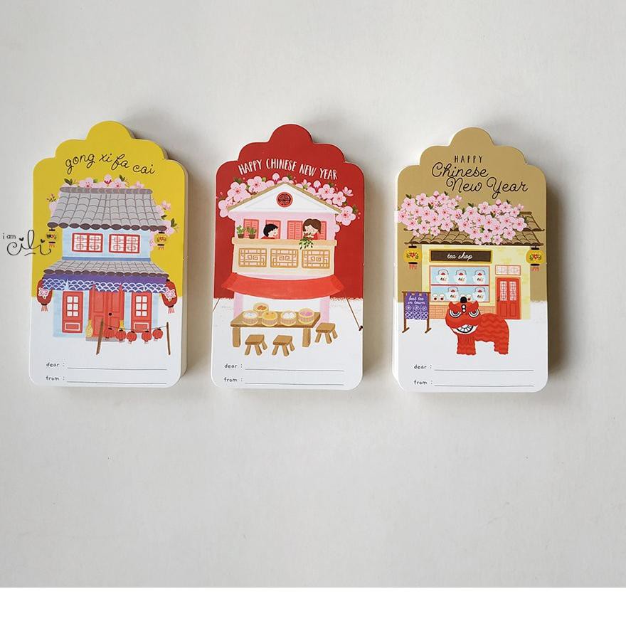 

Q8 (HT-CNY09) tag ucapan iamcili untuk imlek konyen cny gong xi fa chai Q8