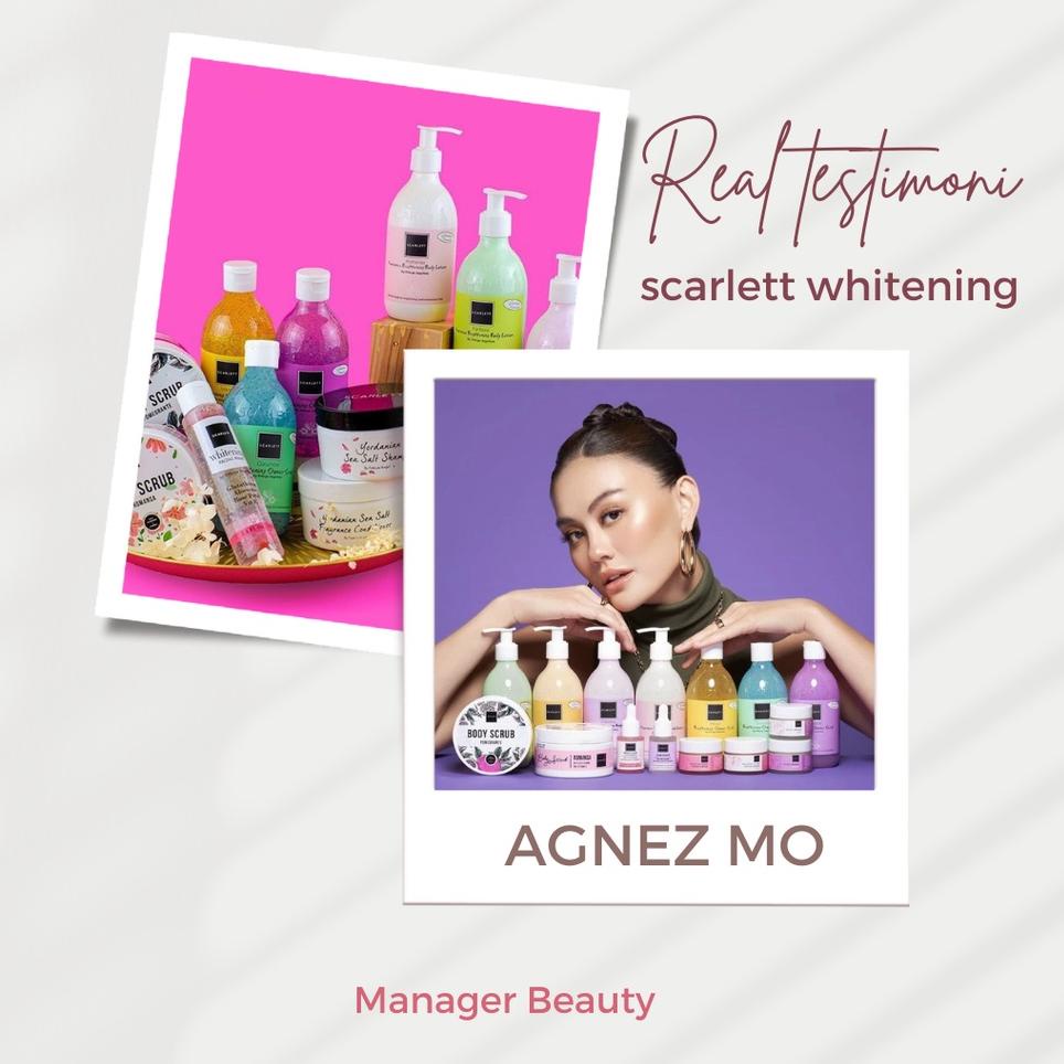 Grosiran Murah SCARLETT WHITENING Series Paket Lengkap Scarlet By Felicya Angelista/Scarlett Series
